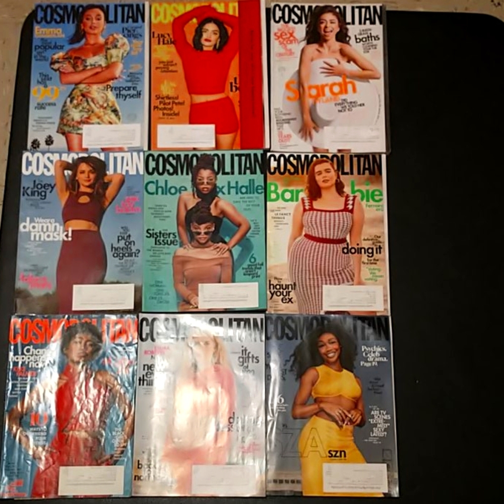 Cosmopolitan magazines (Feb 20'-21') #2